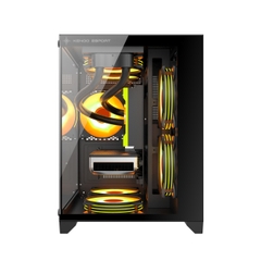 Vỏ máy tính KENOO ESPORT MCK200 - Màu Đen