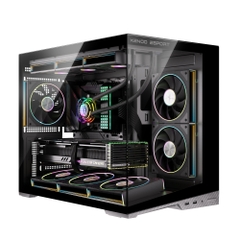 Vỏ máy tính KENOO ESPORT MCK600 - Màu Đen