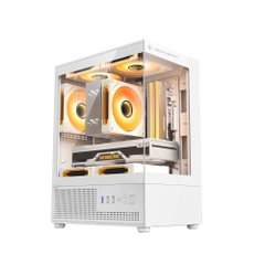 Vỏ máy tính KENOO ESPORT MK120 - Màu Trắng