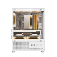 Vỏ máy tính KENOO ESPORT MK120 - Màu Trắng