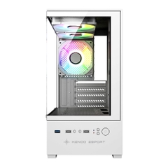 Vỏ máy tính KENOO ESPORT MK120 - Màu Trắng