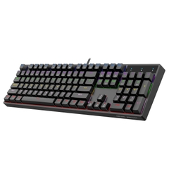 Bàn phím cơ gaming KENOO ESPORT EK104 - Màu đen - Brown switch