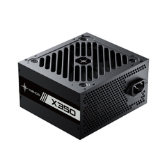 Nguồn máy tính KENOO ESPORT X350 - Màu Đen - Cáp dẹt
