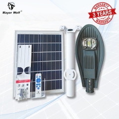 Đèn đường năng lượng mặt trời 50W