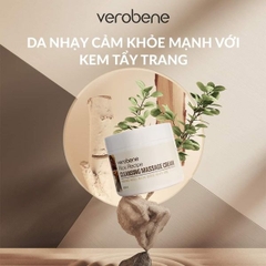 Kem Tẩy Trang Massage Verobene - Hàn Quốc