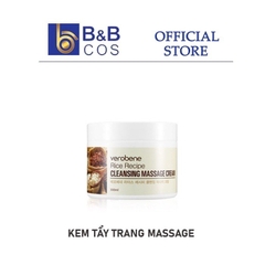 Kem Tẩy Trang Massage Verobene - Hàn Quốc