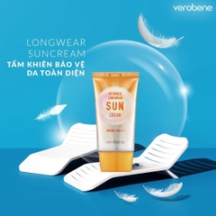 Kem Chống Nắng Verobene Sun Cream SPF 50 PA+++ CHÍNH HÃNG Hàn Quốc