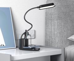 Đèn để bàn kèm đế sạc không dây KCLUX DL40001