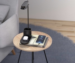 Đèn để bàn kèm đế sạc không dây KCLUX DL40001