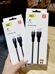 Cáp sạc KC C19 IPHONE