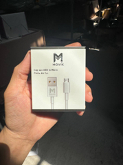 CÁP SẠC MOVIK D4V USB - MICRO V8 ( FULLBOX )