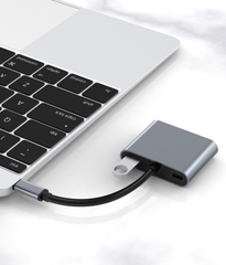Cổng chuyển đổi HUB TYPEC KC J110 ( 4 in 1 )