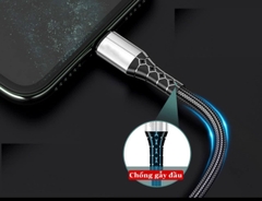 Cáp sạc KC C08 Samsung V8