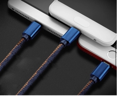 Cáp sạc 3 đầu KC C12