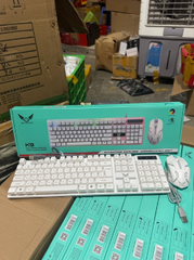 COMBO BÀN PHÍM + CHUỘT CÓ DÂY ZERODATE K9