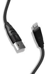Cáp sạc KC C14 Iphone 2m