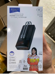 SẠC DỰ PHÒNG BILISHI S04 20000MAH SẠC NHANH
