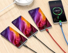 Cáp sạc 4 đầu KC C25