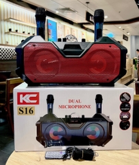 Loa BLT kèm 2 míc KC S16