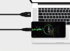 Cáp sạc KC C14 Iphone 2m