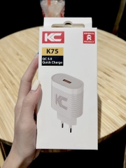 Củ sạc KC K75