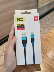 Cáp sạc KC C14 Typec 2m