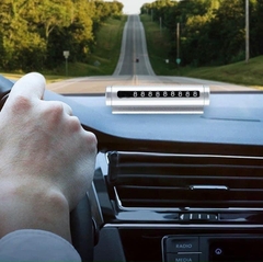 Bảng ghi SĐT trên ô tô KC G05