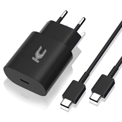 Bộ sạc 25W KC K88 ( C to C )