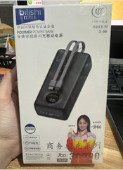 SẠC DỰ PHÒNG BILISHI S09 30000MAH