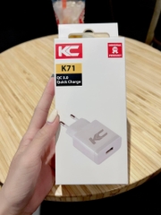 Củ sạc KC K71