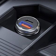 TẨU SẠC 48W KCLUX CG20148 ( 1 cổng USB , 1 cổng TYPEC )