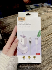 Bộ sạc 18w KC K50