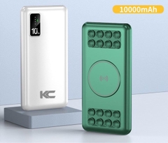 Sạc dự phòng KC B26 ( 10.000mAh - hỗ trợ sạc không dây )