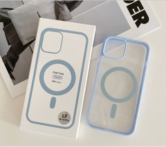 Ốp Magsafe lưng trong viền màu