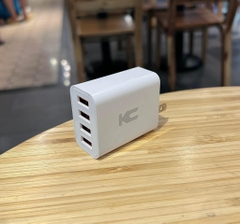 Củ sạc 4 cổng USB KC K82