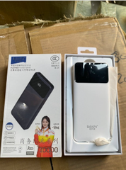 SẠC SỰ PHÒNG BILISHI S01 10000MAH SẠC NHANH