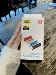 Bảng ghi SĐT trên ô tô KC G05