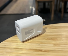 Củ sạc 2 cổng USB KC K79
