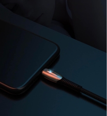 Cáp sạc KC C02 Iphone 1m