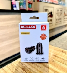 TẨU SẠC 48W KCLUX CG20148 ( 1 cổng USB , 1 cổng TYPEC )