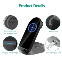 Đế sạc không dây đa năng KCLUX W50126