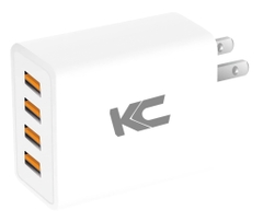 Củ sạc 4 cổng USB KC K82
