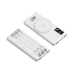 Sạc dự phòng KC B25 ( 10.000mAh - hỗ trợ sạc không dây )