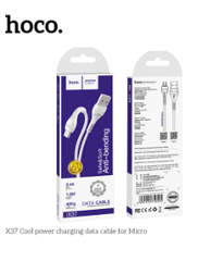 CÁP SẠC HOCO X37 V8 2.4A