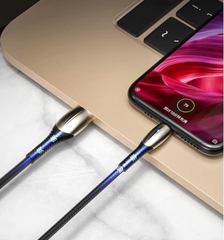 Cáp sạc KC C02 Iphone 1m