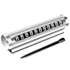 Bảng ghi SĐT trên ô tô KC G05