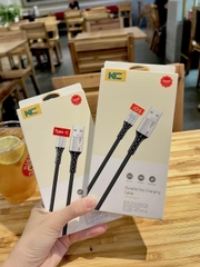 Cáp sạc KC C08 Typec
