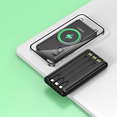 Sạc dự phòng KC B25 ( 10.000mAh - hỗ trợ sạc không dây )