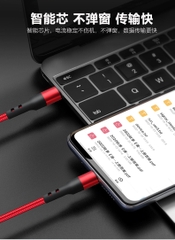 Cáp sạc KC C29 ( C to Lightning )