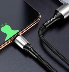 Cáp sạc KC C08 Iphone